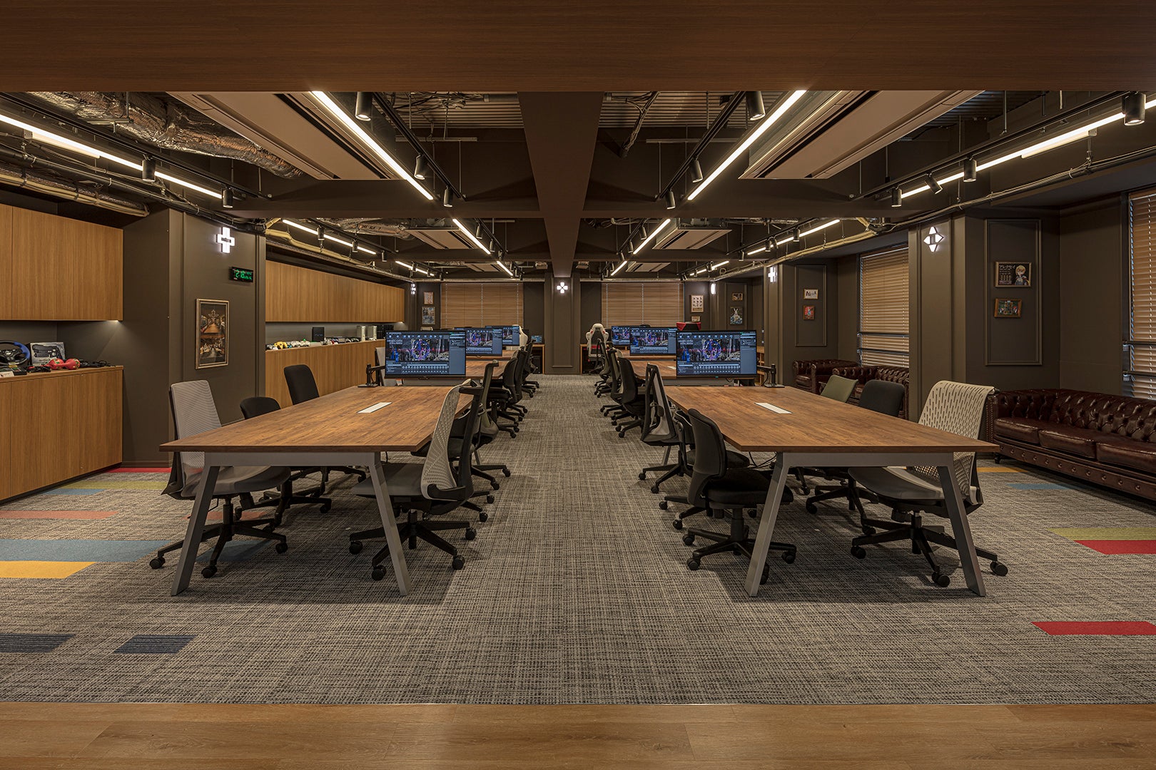 総合学院テクノスカレッジ 東京工学院専門学校 ゲームクリエーター科 教室リニューアル1